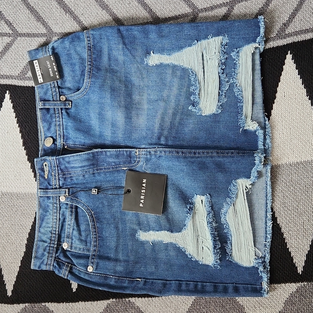 Blue Skirt